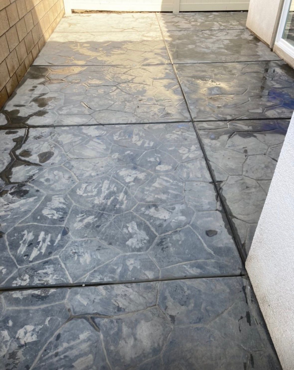 Stamped Concrete